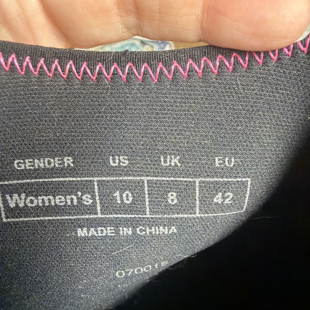 Muck Hale Women's 100% Waterproof Black & Hot Pink Rubber Boots US Size 10 READ - Picture 6 of 6